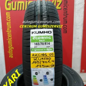 165-70R14-kumho ecowing es 31-nyari-gumi-autogumicentrum