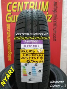 165/70r14 LAUFENN nyári gumi .gumiabroncsra van szüksége-uj-nyari-gumik-kormend-centrum-gumiszerviz-gumibolt és szerviz- autogumicentrum