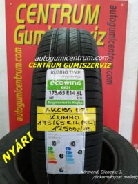 175/65R14 KUMHO nyári gumi