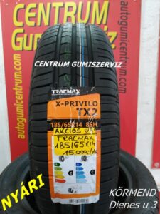 185 65r14 TRACMAX új nyári