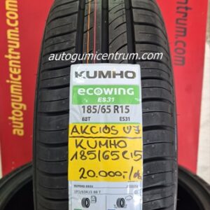 185 65r15 Kumho nyári gumi - 185 65r15 kumho ecowing es31 nyári gumi