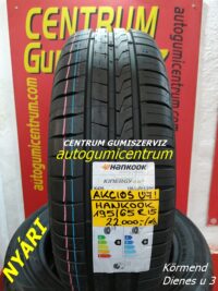 195/65R15 Hankook nyári gumi - Image 6