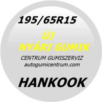 195/65R15 Hankook nyári gumi