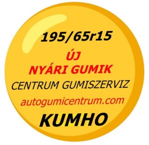 195/65R15 KUMHO nyári