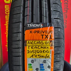 205-60R16-Tracmax-akcios-nyari-gumi-205-60R16-uj-akcios-nyari-gumi-autogumicentrum
