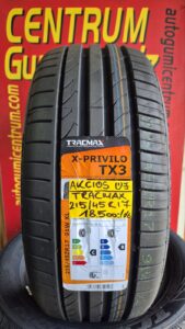 215 45R17 Tracmax akciós nyári gumi - X-Privilo TX-3 215 45 ZR17 91W (XL)