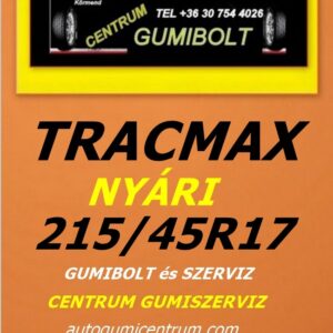 215 45R17 tracmax-uj-nyari-gumi-gumibolt-es-szerviz-centrum-gumiszerviz-kormend-nyari-gumi