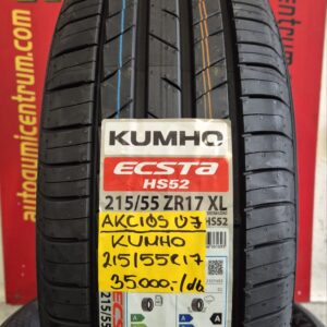 215 55R17 KUMHO HS52 nyári gumi - 215 55R17 KUMHO HS52 akcios nyári gumi