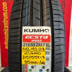 215-55R17-KUMHO-HS52-nyari-gumi-215-55R17-KUMHO-HS52-akcios-nyari-gumi