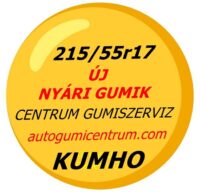 215/55R17 KUMHO nyári gumi - Image 2