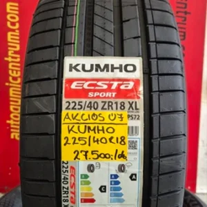 225-40R18-KUMHO-PS72-nyari-gumi-225-40R18-KUMHO-akcios-uj-nyari-gumi