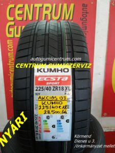 225 40R18 KUMHO PS72