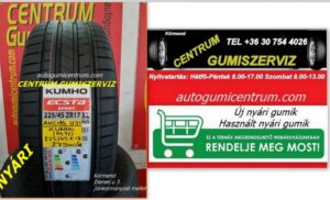 KUMHO PS72 nyári gumi