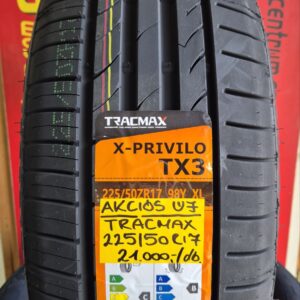 225 50R17 Tracmax akciós nyári gumi - Tracmax X-Privilo TX3 225 50 ZR17 98Y XL - 225 50R17 akciós nyári gumi