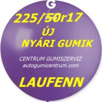 225/50R17 LAUFENN nyári gumi