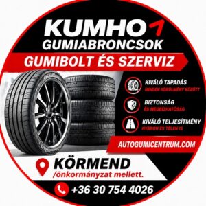 KUMHO GUMIABRONCSOK. gumibolt és szerviz. autogumicentrum.com. körmend.