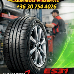 KUMHO es31 új nyári gumi - centrum gumiszerviz körmend - KUMHO ecowing es31 új nyári gumi