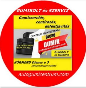 gumiszerelés centirozas