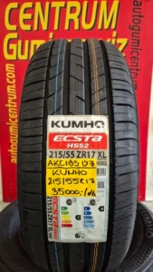 Kumho Ecsta Sport HS52 XL 215 55r17