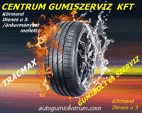 tracmax akciós nyári gumi - gumibollt és szerviz - centrum gumiszerviz