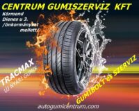 tracmax akciós nyári gumi - gumibollt és szerviz - centrum gumiszerviz kft
