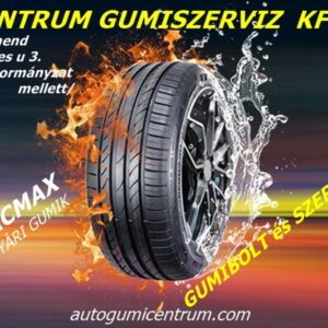 tracmax akciós nyári gumi - gumibollt és szerviz - centrum gumiszerviz kft