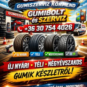 új gumiabroncsok - kumho-nyari-negyevszakos-gumi-CENTRUM-GUMISZERVIZ.-KORMEND.-Most-megeri-uj-KUMHO-gumira-valtani.-KUMHO-nyari-vagy-all-season-abroncs-autogumicentrum-gumibolt-es-szerviz