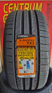 245 40R19 Tracmax akciós nyári gumi - 245 40R19 új akciós nyári gumi - TRACMAX X PRIVILO TX-3