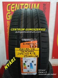 245/40R19 Tracmax akciós nyári gumi-2-. - Image 8