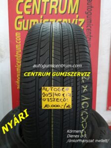 205 40r17 használt nyári-centrum gumiszerviz kormend