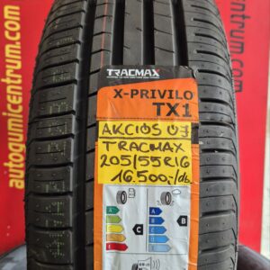 205 55R16 új Tracmax nyári gumi - 205 55R16 Tracmax nyári gumi