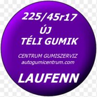 225/45r17 Laufenn új téli gumi