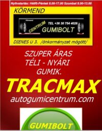 tracmax nyári