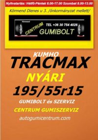 195 55r15 tracmax-uj-nyari-gumi-gumibolt-es-szerviz-centrum-gumiszerviz-kormend-nyari-gumi
