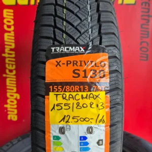 TRACMAX X-Privilo S130 155/80R téli gumi Körmenden