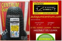 215/55r16 KUMHO új téli gumi - Image 9