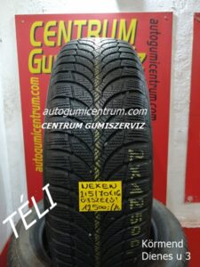 215 70R16 használt téli gumi Nexen -centrum gumiszerviz kft gumibolt es szerviz