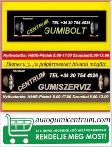rendeld-meg-most-rendelje meg - Rendeld meg most! Új gumiabroncsok. - centrum gumiszerviz körmend