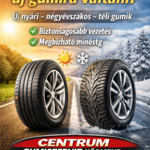 új gumiabroncsok - CENTRUM-GUMISZERVIZ-gumibolt-es-szerviz-autogumicentrum-akcios-uj-gumik