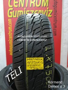 195 50R15 használt téli -centrum gumiszerviz kft gumibolt es szerviz