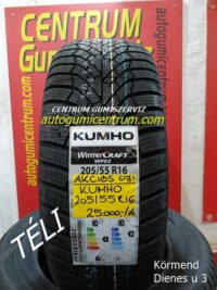 205 55r16 kumho uj teli