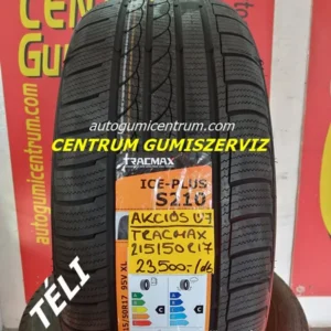 215 50r17 TRACMAX új téli gumi