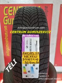 215/65R16 NEXEN ÚJ TÉLI GUMIK