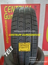 215/65R15C MATADOR új téli kisteher