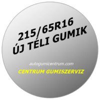 215/65R16 ÚJ TÉLI GUMIK