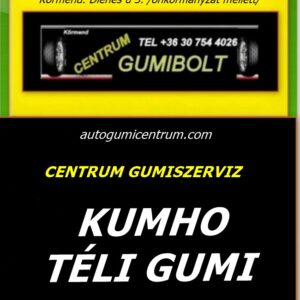 kumho szuper áras téli gumik