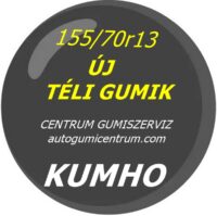 155/70r13 KUMHO új téli gumi