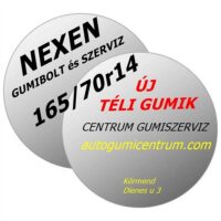 165/70R14 Nexen új téli gumi