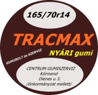 165 70r14 tracmax-akcios-nyari-