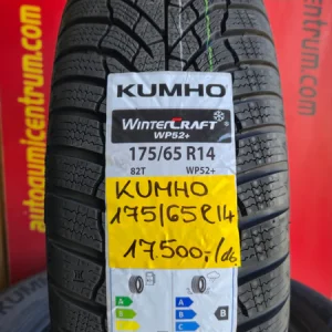 175 65r14 KUMHO téli gumi